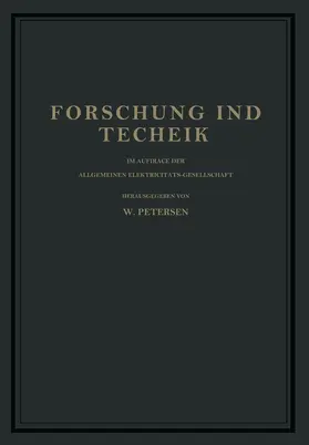 Petersen |  Forschung und Technik | Buch |  Sack Fachmedien