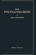 Pringsheim |  Die Polysaccharide | Buch |  Sack Fachmedien