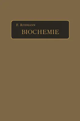 Röhmann | Biochemie | Buch | 978-3-642-90309-0 | www.sack.de