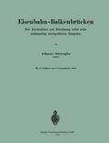 Schwengler |  Eisenbahn-Balkenbrücken | Buch |  Sack Fachmedien