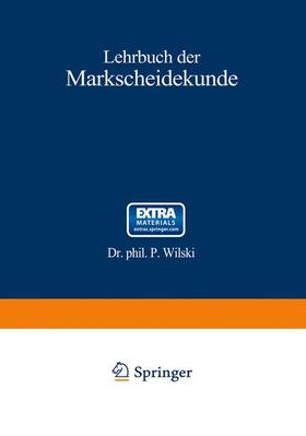 Wilski | Lehrbuch der Markscheidekunde | Buch | sack.de