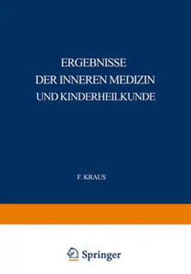 Langstein / Meyer / Schittenhelm |  Ergebnisse der Inneren Medizin und Kinderheilkunde | eBook | Sack Fachmedien