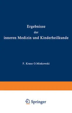 Langstein / Meyer / Schittenhelm |  Ergebnisse der inneren Medizin und Kinderheilkunde | eBook | Sack Fachmedien