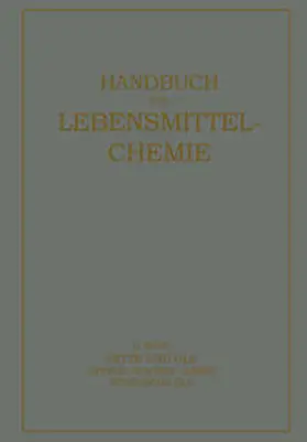 Bames / Bömer / Grau |  Fette und Öle | eBook | Sack Fachmedien