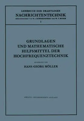 Möller / Korshenewsky / Runge |  Grundlagen und Mathematische Hilfsmittel der Hochfrequenztechnik | eBook | Sack Fachmedien