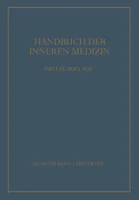 Assmann / Benzinger / Glatzel |  Innere Sekretion Fettsucht und Magersucht Knochen · Gelenke · Muskeln Erkrankungen aus physikalischen Ursachen | eBook | Sack Fachmedien