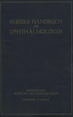 Bakker / Sattler / Schieck |  Auge und Allgemeinleiden. Therapie; Hygiene | eBook | Sack Fachmedien
