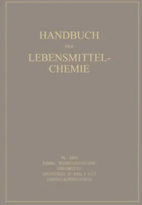 Bames / Haevecker / Hese |  Essig Bedarfsgegenstände Geheimmittel | eBook | Sack Fachmedien