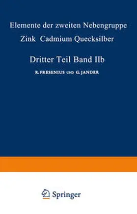 Funk / Lehl-Thalinger / Pohland |  Elemente der Zweiten Nebengruppe | eBook | Sack Fachmedien