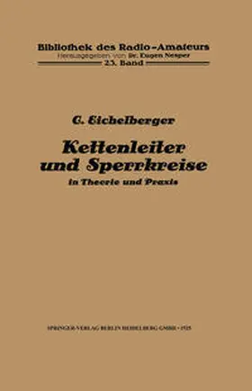 Eichelberger / Nesper | Kettenleiter und Sperrkreise | E-Book | www.sack.de