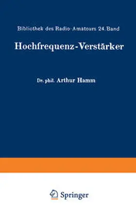 Hamm / Nesper | Hochfrequenz-Verstärker | E-Book | www.sack.de