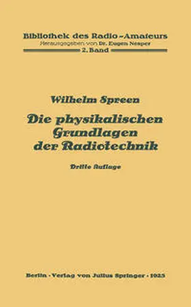 Spreen / Nesper | Die physikalischen Grundlagen der Radiotechnik | E-Book | www.sack.de