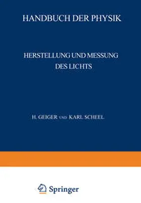 Behnken / Brodhun / Lax |  Herstellung und Messung des Lichts | eBook | Sack Fachmedien