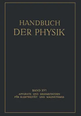 Alberti / Angenheister / Michel |  Apparate und Messmethoden für Elektrizität und Magnetismus | eBook | Sack Fachmedien