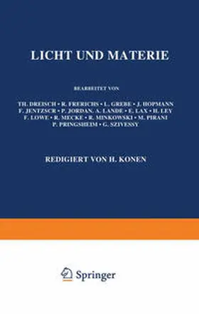 Dreisch / Konen / Geiger |  Licht und Materie | eBook | Sack Fachmedien