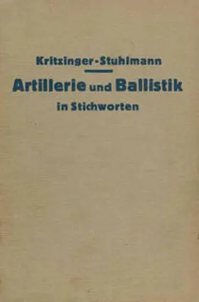 Oberst / Busemann / Langhans | Artillerie und Ballistik in Stichworten | E-Book | www.sack.de