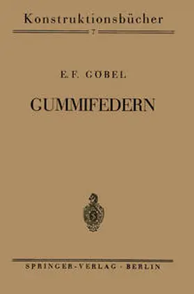 Göbel / Cornelius |  Gummifedern | eBook | Sack Fachmedien