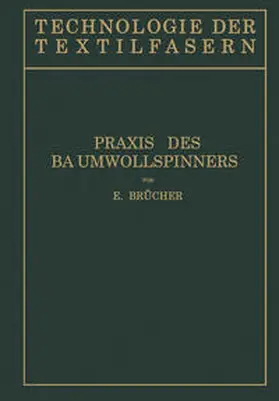 Brücher / Herzog | Baumwollspinnerei | E-Book | www.sack.de