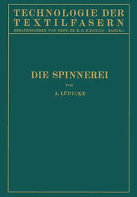 Lüdicke / Herzog | Die Spinnerei | E-Book | sack.de