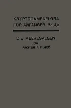 Pilger / Lindau |  Die Algen | eBook | Sack Fachmedien