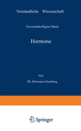 Giersberg / Loewen |  Hormone | eBook | Sack Fachmedien
