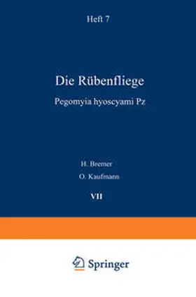 Bremer / Kaufmann / Morstatt |  Die Rübenfliege | eBook | Sack Fachmedien