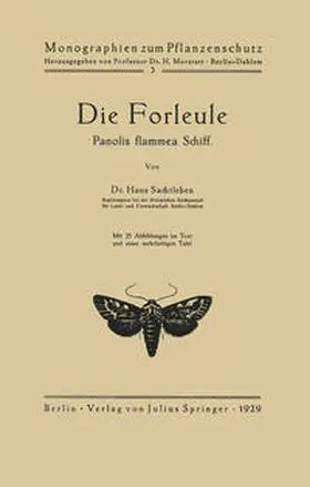 Sachtleben / Morstatt |  Die Forleule | eBook | Sack Fachmedien