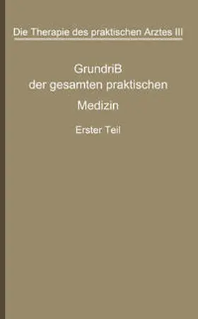 Bergmann / Bittorf / Harms |  Die Therapie des praktischen Arztes | eBook | Sack Fachmedien