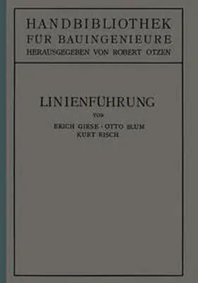 Giese / Blum / Risch |  Linienführung | eBook | Sack Fachmedien