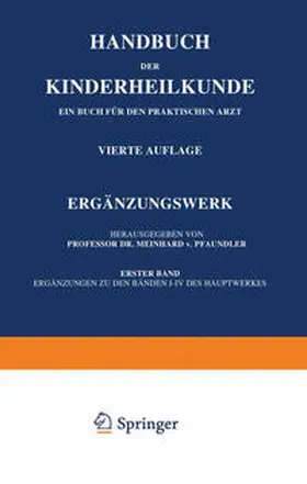 Pfaundler |  Ergänzungswerk | eBook | Sack Fachmedien