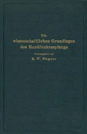 Wagner / Aigner / Möller | Die wissenschaftlichen Grundlagen des Rundfunkempfangs | E-Book | www.sack.de