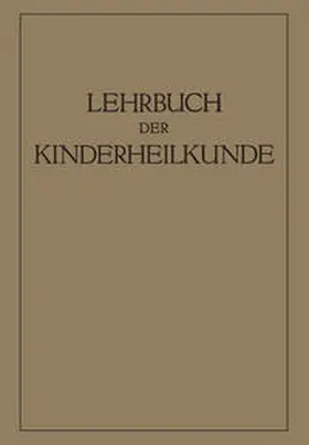 Degkwitz / Eckstein / Freudenberg | Lehrbuch der Kinderheilkunde | E-Book | www.sack.de