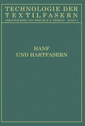 Heuser / König / Wagner | Hanf und Hartfasern | E-Book | www.sack.de