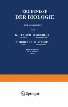 Frisch / Goldschmidt / Ruhland |  Ergebnisse der Biologie | eBook | Sack Fachmedien