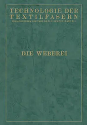 Lüdicke / Fiedler / Gorke |  Technologie der Textilfasern | eBook | Sack Fachmedien