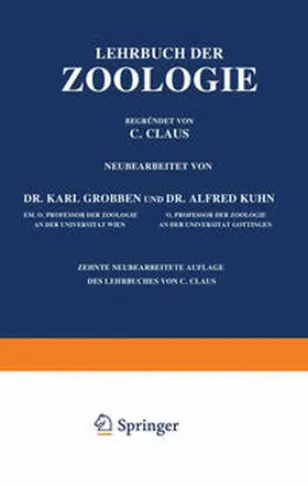 Claus / Grobben / Kühn |  Lehrbuch der Zoologie | eBook | Sack Fachmedien
