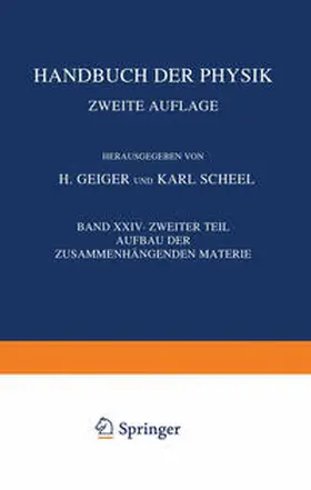 Geiger / Scheel |  Aufbau Der Zusammenhängenden Materie | eBook | Sack Fachmedien