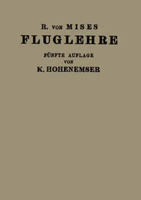 Mises / Hohenemser |  Fluglehre | eBook | Sack Fachmedien