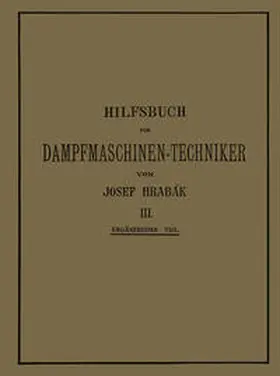 Hrabák / Kás |  Hilfsbuch für Dampfmaschinen-Techniker | eBook | Sack Fachmedien