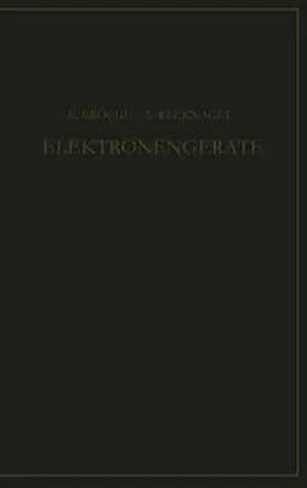 Brüche / Recknagel |  Elektronengeräte | eBook | Sack Fachmedien