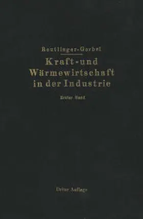 Gerbel / Reutlinger |  Kraft- und Wärmewirtschaft in der Industrie | eBook | Sack Fachmedien