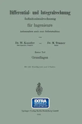 Koestler / Tramer | Differential- und Integralrechnung | E-Book | www.sack.de