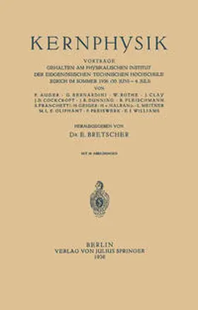 Bretscher |  Kernphysik | eBook | Sack Fachmedien