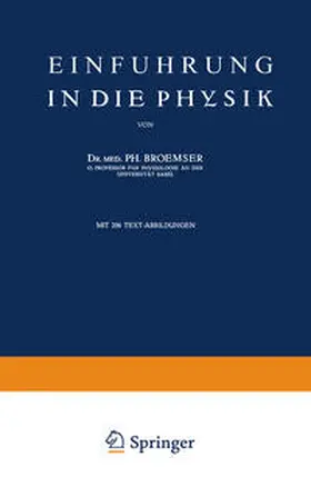 Broemser |  Einführung in die Physik | eBook | Sack Fachmedien