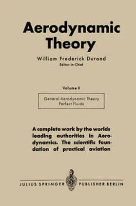 Durand | Aerodynamic Theory | E-Book | www.sack.de