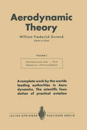 Durand | Aerodynamic Theory | E-Book | sack.de
