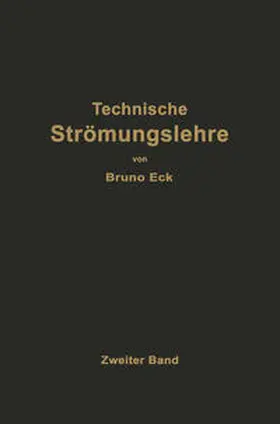 Eck | Einführung in die technische Strömungslehre | E-Book | www.sack.de
