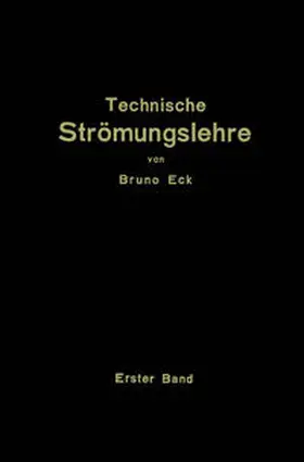 Eck | Einführung in die technische Strömungslehre | E-Book | www.sack.de
