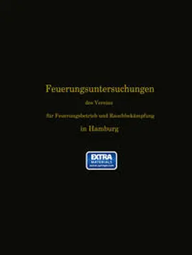 Haier | Feuerungsuntersuchungen des Vereins für Feuerungsbetrieb und Rauchbekämpfung in Hamburg | E-Book | www.sack.de