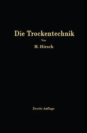 Hirsch |  Die Trockentechnik | eBook | Sack Fachmedien